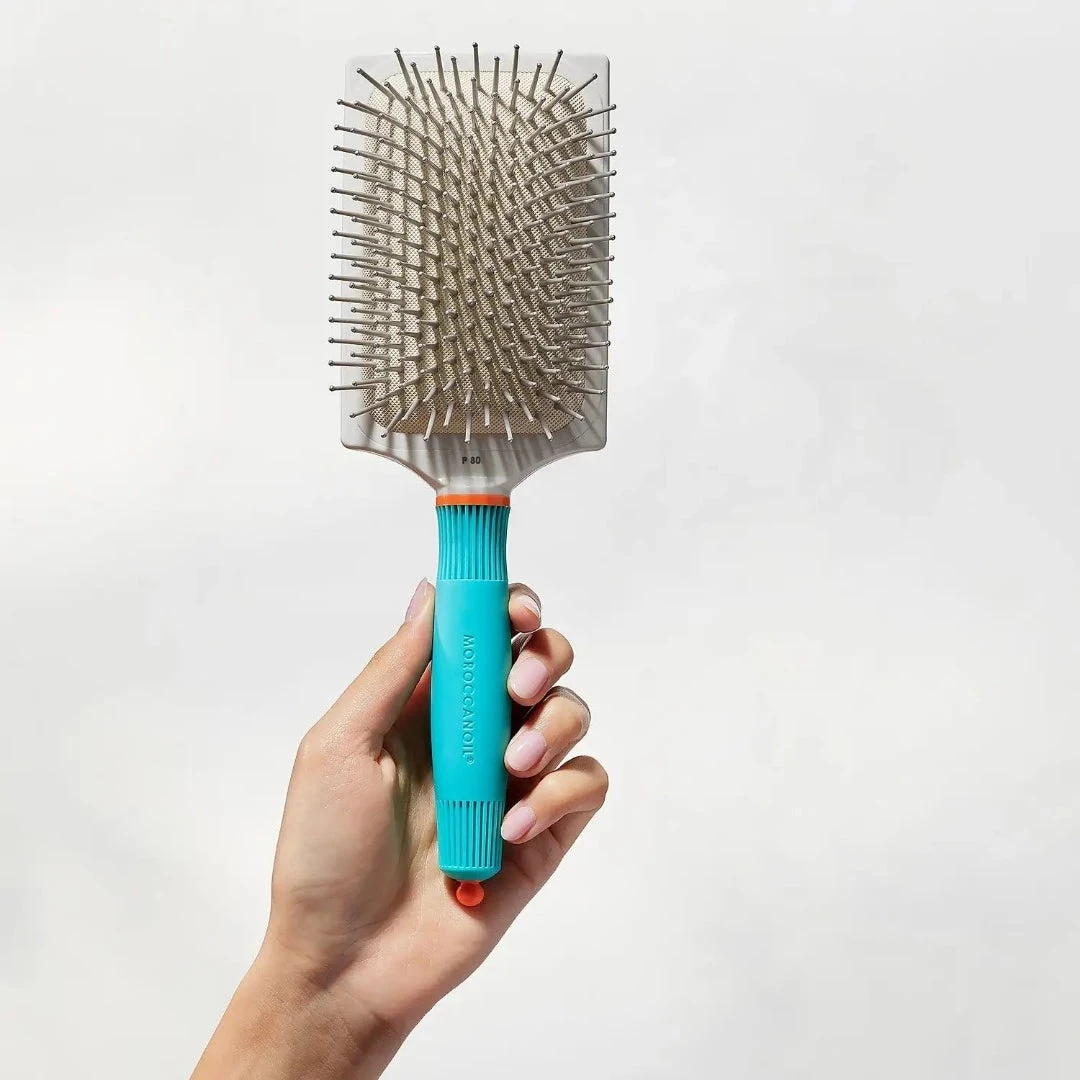 Moroccanoil Paddle Brush P80 4 Moroccanoil Paddle Brush P80 - Image 2