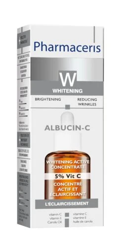 Pharmaceris W - Albucin-C -Cosmetic Care Store 10E14706 ALBUCIN C krt