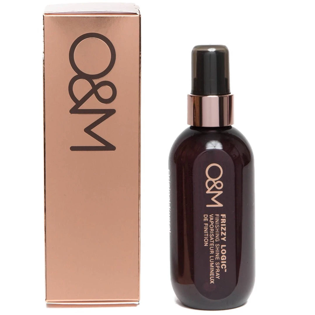O&M Frizzy Logic Shine Spray 100ml 3 O&M Frizzy Logic Shine Spray 100ml