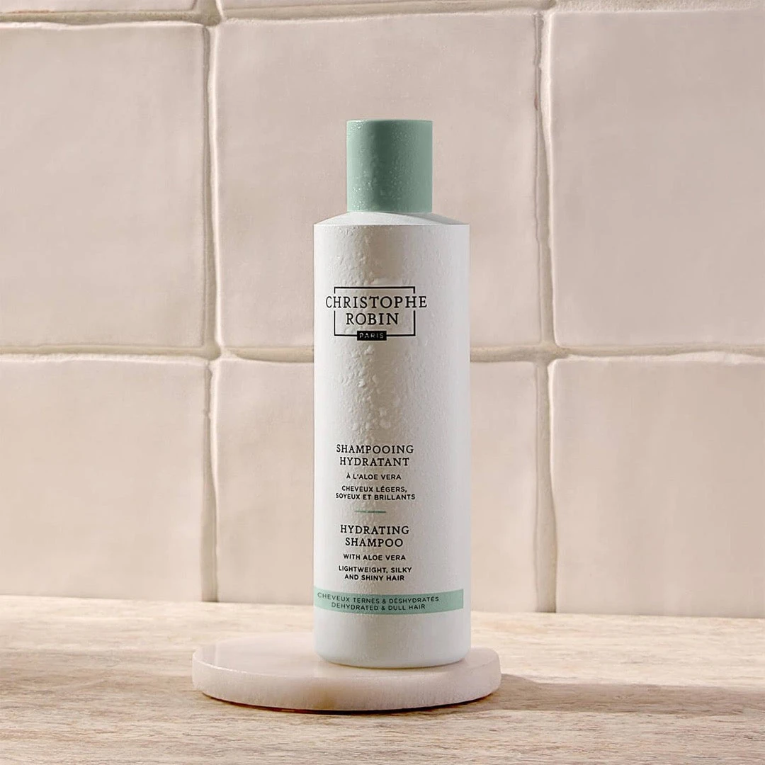 Christophe Robin Hydrating Shampoo With Aloe Vera 6 Christophe Robin Hydrating Shampoo With Aloe Vera - Image 4