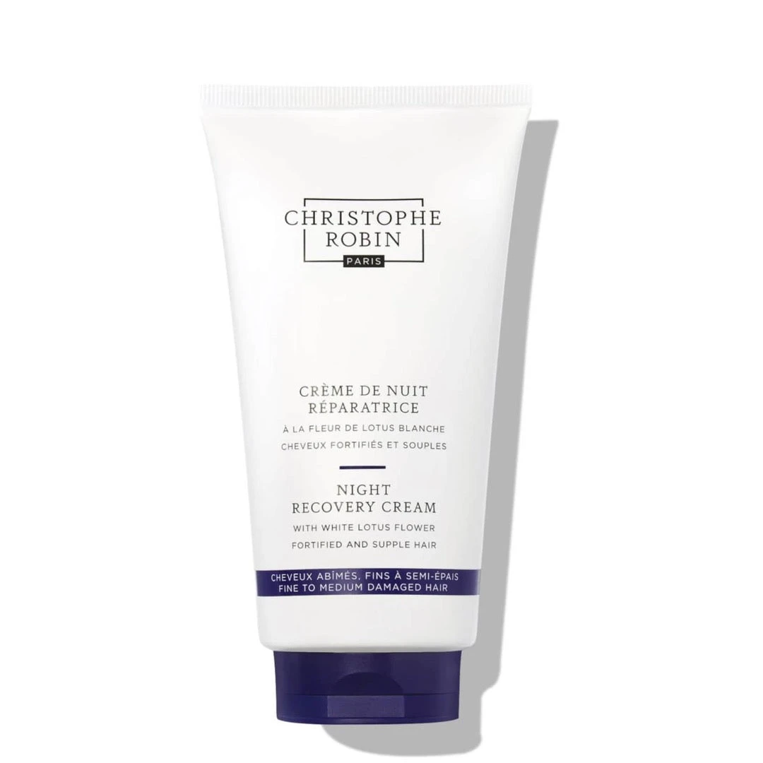 Christophe Robin Night Recovery Cream With White Lotus Flower 3 Christophe Robin Night Recovery Cream With White Lotus Flower