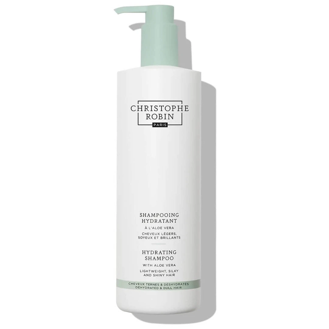Christophe Robin Hydrating Shampoo With Aloe Vera 5 Christophe Robin Hydrating Shampoo With Aloe Vera - Image 3