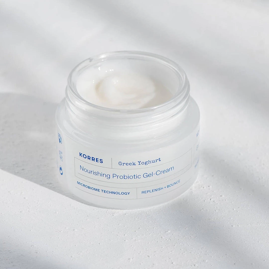 KORRES Greek Yoghurt Nourishing Probiotic Gel-Cream 40ml 5 KORRES Greek Yoghurt Nourishing Probiotic Gel-Cream 40ml - Image 3