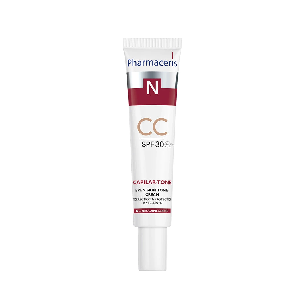 Pharmaceris N - Capilar-Tone SPF 30 Even Tone Correction Cream 3 Pharmaceris N - Capilar-Tone SPF 30 Even Tone Correction Cream