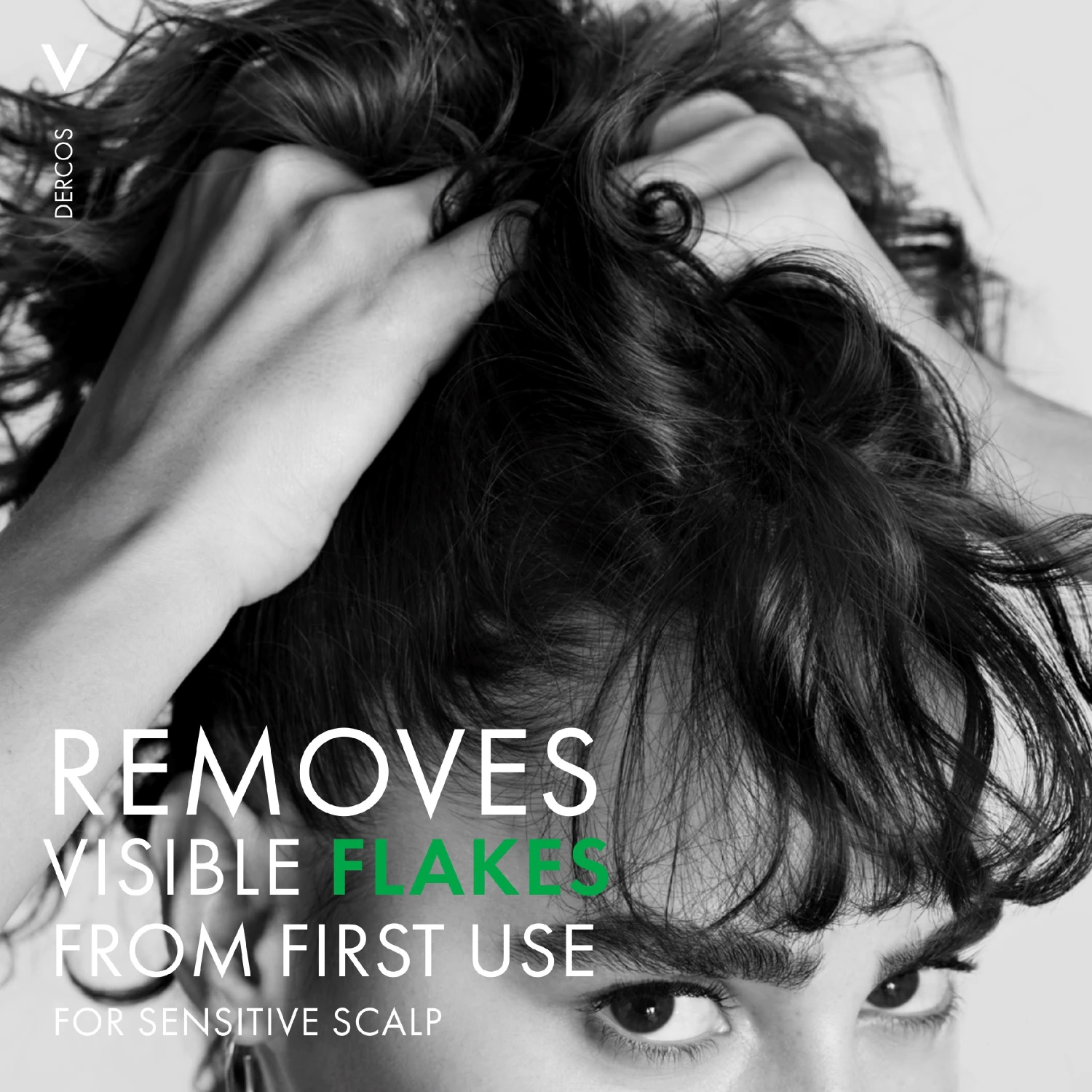 Vichy Dercos Anti-Dandruff Shampoo For Sensitive Scalp 200ml 5 Vichy Dercos Anti-Dandruff Shampoo For Sensitive Scalp 200ml - Image 3