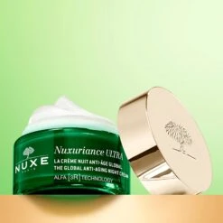NUXE Nuxuriance Ultra The Global Anti-Aging Night Cream 50ml 15 NUXE Nuxuriance Ultra The Global Anti-Aging Night Cream 50ml -Cosmetic Care Store 3264680034480 VN063901 THE GLOBAL ANTI AGING NIGHT CREAM 50ML LIFESTYLE 02 2000x2000 444391da 52a8 4f9e 9bb6 c62365b06b70