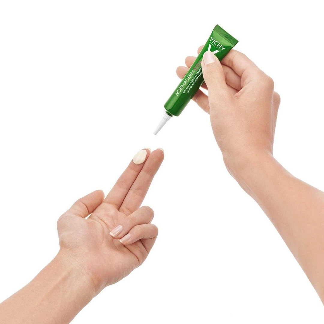 Vichy Normaderm S.O.S Anti-Blemish Sulphur Paste 20ml 5 Vichy Normaderm S.O.S Anti-Blemish Sulphur Paste 20ml - Image 3