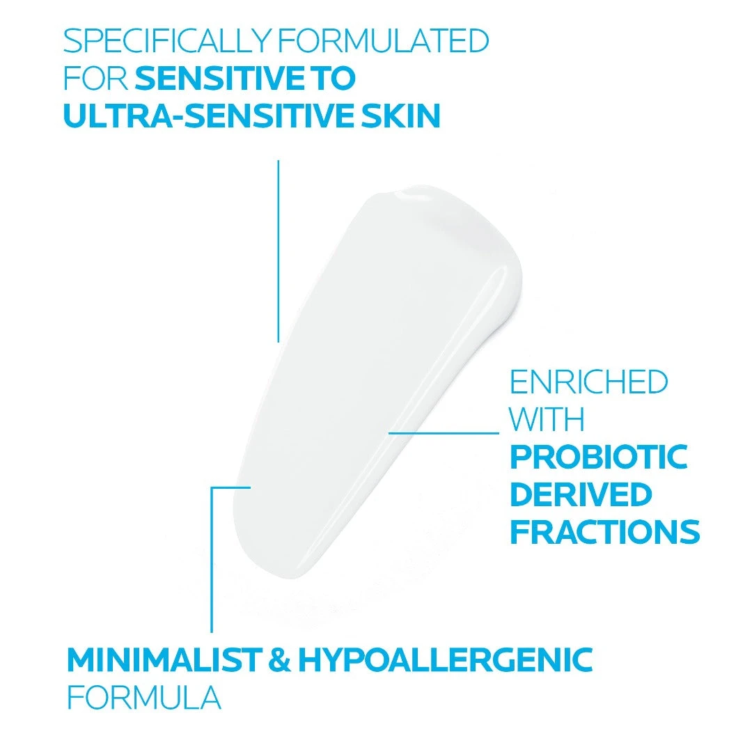 La Roche-Posay Toleriane Dermallergo Soothing Night Cream For Sensitive Skin 4 La Roche-Posay Toleriane Dermallergo Soothing Night Cream For Sensitive Skin - Image 2