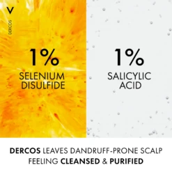 Vichy Dercos Anti-Dandruff Shampoo For Dry Hair 390ml -Cosmetic Care Store 4. INGREDIENTS