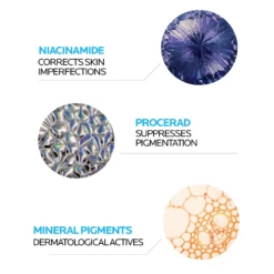 La Roche-Posay Anthelios Pigment Correct Sun Cream SPF 50 -Cosmetic Care Store 4 INGREDIENTS 3337875797764