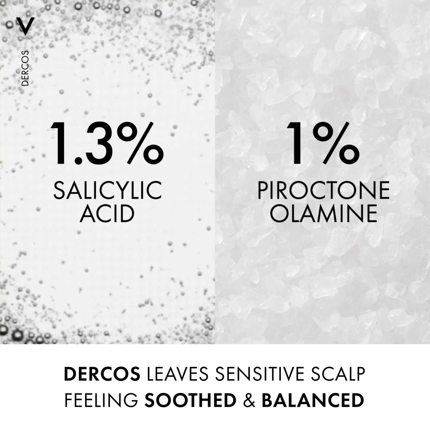 Vichy Dercos Anti-Dandruff Shampoo For Sensitive Scalp 200ml 7 Vichy Dercos Anti-Dandruff Shampoo For Sensitive Scalp 200ml - Image 5