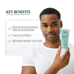 Eucerin DermoPurifyer Scrub 100ml 7 Eucerin DermoPurifyer Scrub 100ml -Cosmetic Care Store 6bcadf05036b462e8af90dbfce995948 screen