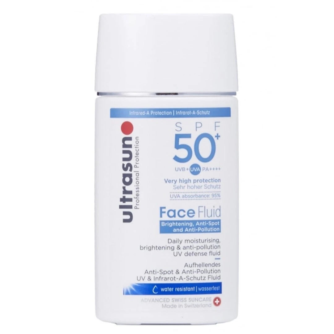 Ultrasun SPF 50+ Anti Pollution Face Fluid 3 Ultrasun SPF 50+ Anti Pollution Face Fluid