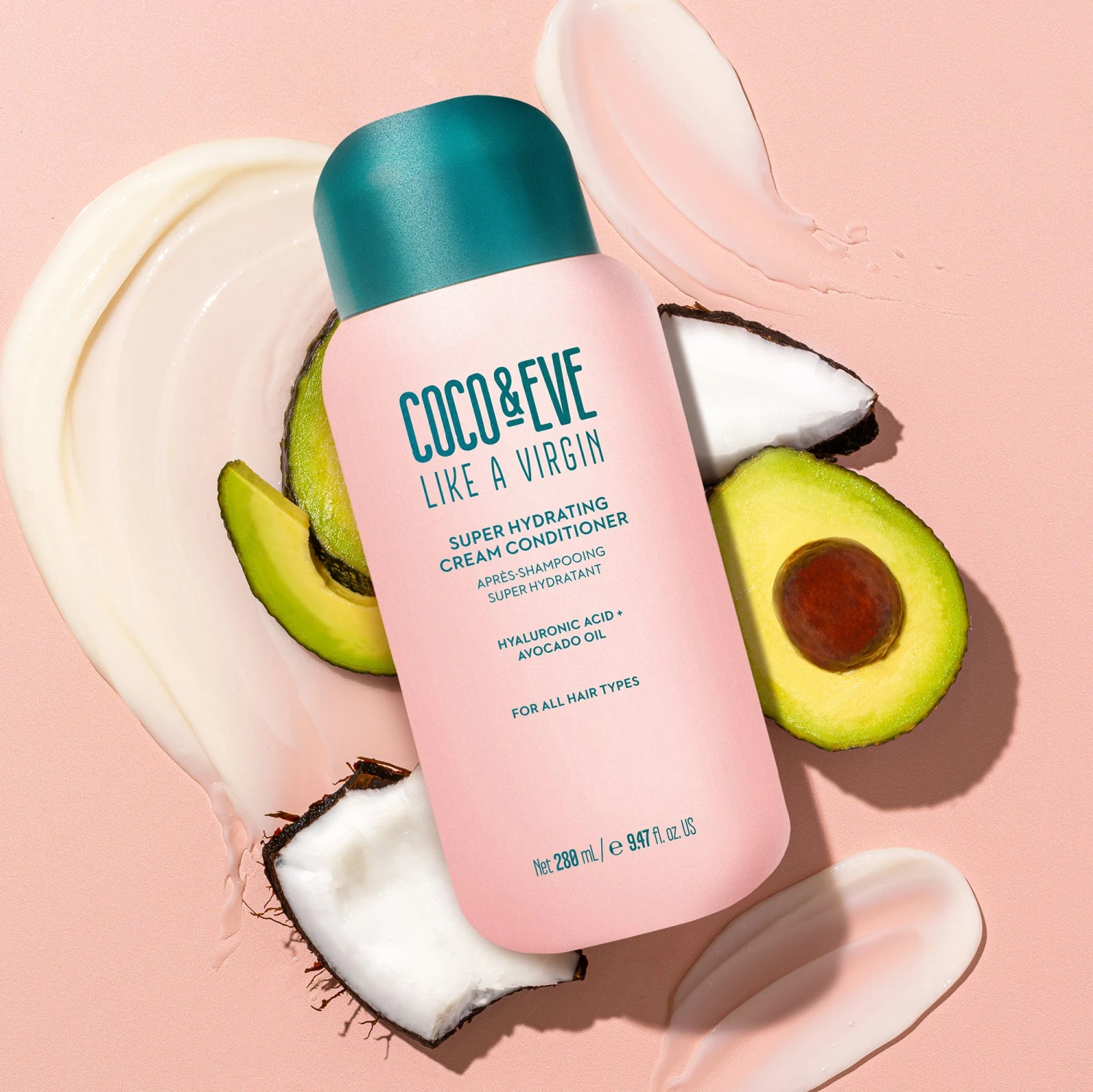 Coco & Eve Super Hydrating Cream Conditioner 8 Coco & Eve Super Hydrating Cream Conditioner - Image 6