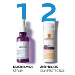 La Roche-Posay Anthelios Pigment Correct Sun Cream SPF 50 -Cosmetic Care Store 8 ROUTINE 3337875797764