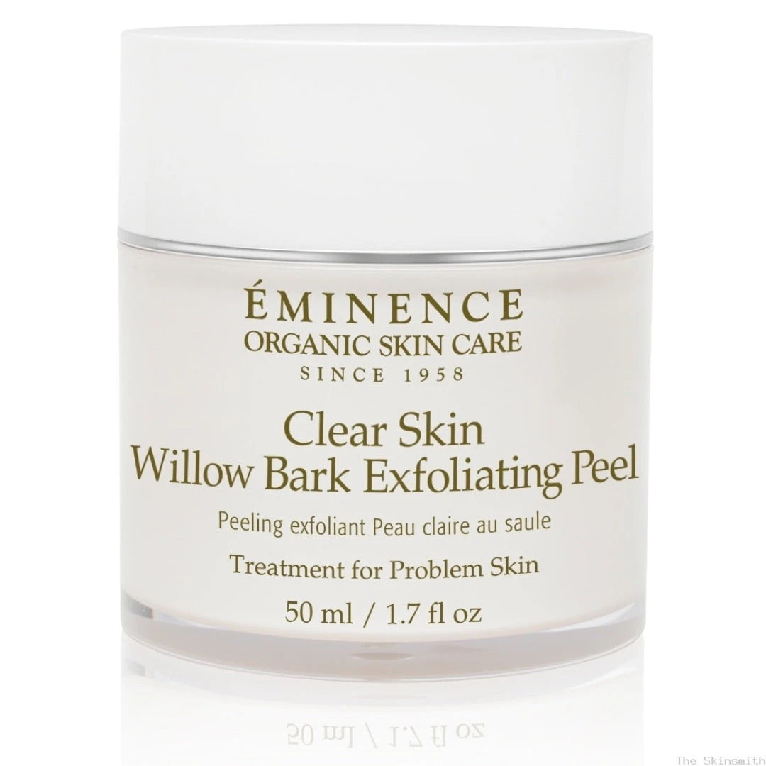 Eminence Organic Clear Skin Willow Bark Exfoliating Peel 3 Eminence Organic Clear Skin Willow Bark Exfoliating Peel