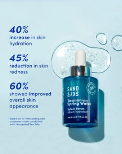 Sand & Sky Tasmanian Spring Water Splash Serum 12 Sand & Sky Tasmanian Spring Water Splash Serum -Cosmetic Care Store AEA TSW Efficacy Image TSW serum 1140x1440 crop center 2b76ec71 b146 4efb b2f8 e44e6d520d4d