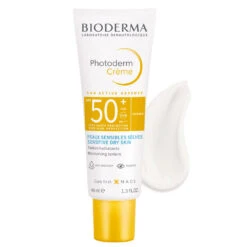 Bioderma Photoderm Crème SPF 50+ For Dry Sensitive Skin -Cosmetic Care Store Bioderma Photoderm Creme SPF 50 for Dry Sensitive Skin2