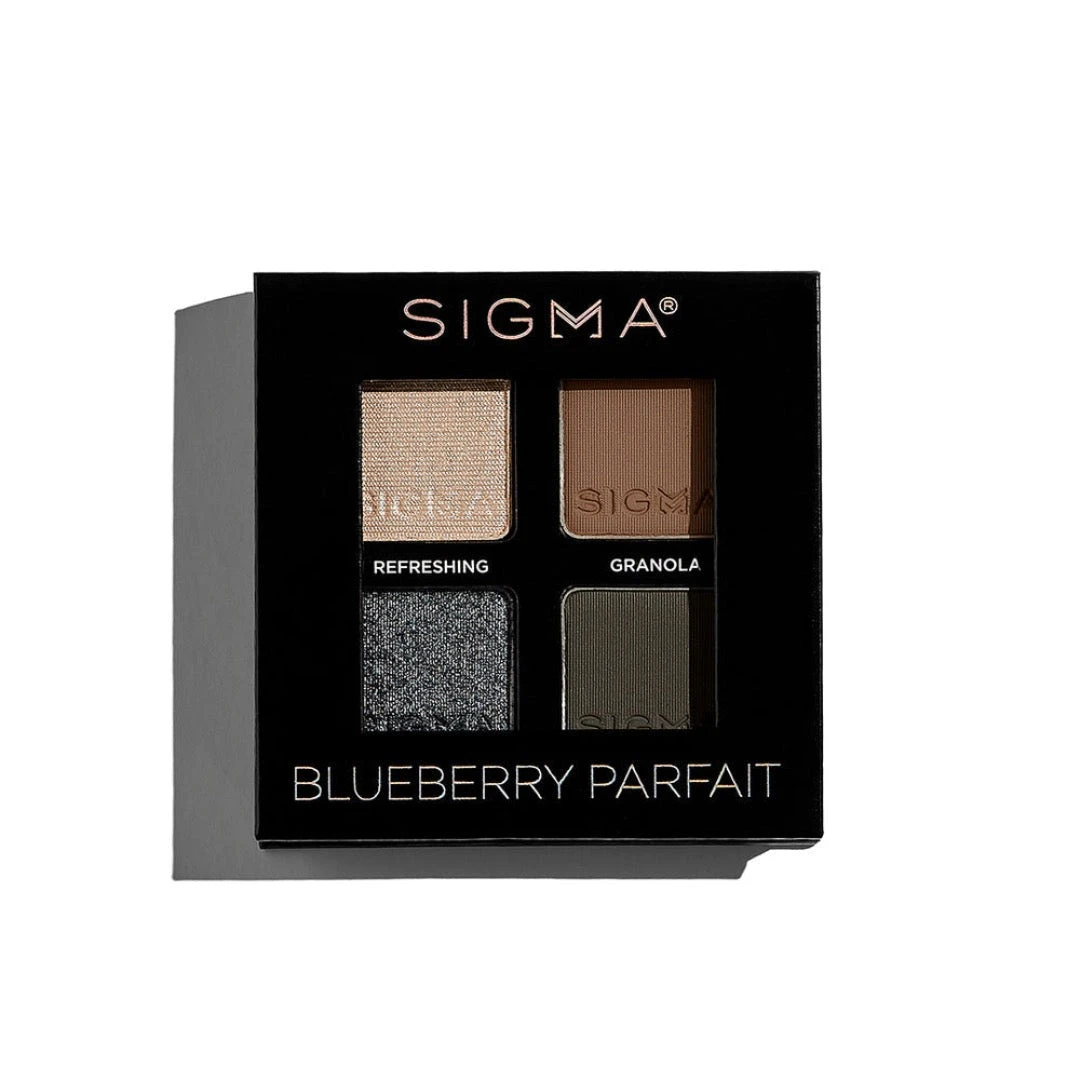 Sigma Beauty Blueberry Parfait Eyeshadow Quad 7 Sigma Beauty Blueberry Parfait Eyeshadow Quad - Image 5
