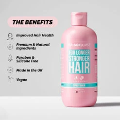 Hairburst Conditioner For Longer Stronger Hair -Cosmetic Care Store CONDITIONER BENEFITS 1000x 833e447d 2799 4247 868a c4c4e147d23c