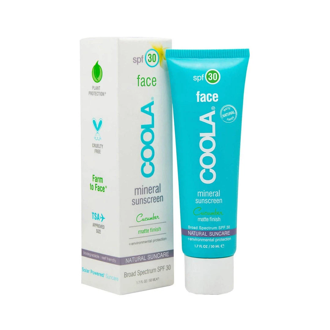 COOLA Mineral Matte SPF30 Cucumber 50ml 3 COOLA Mineral Matte SPF30 Cucumber 50ml