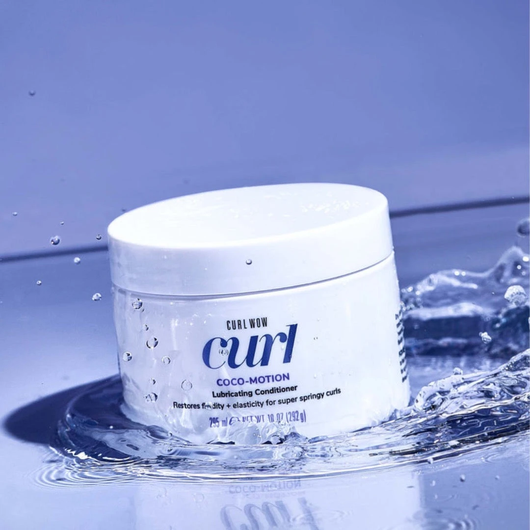 Color Wow Curl Wow Coco-Motion Lubricating Conditioner 4 Color Wow Curl Wow Coco-Motion Lubricating Conditioner - Image 2