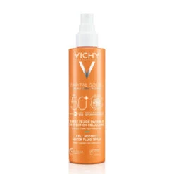 Vichy Capital Soleil Cell Protect Invisible High UVA + UVB Sun Protection Spray SPF50+ For All Skin Types 200ml