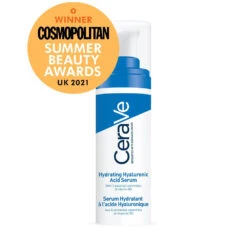 CeraVe Hydrating Hyaluronic Acid Serum 30ml -Cosmetic Care Store CeraVe HASerum ENFR PrimaryFrontAward