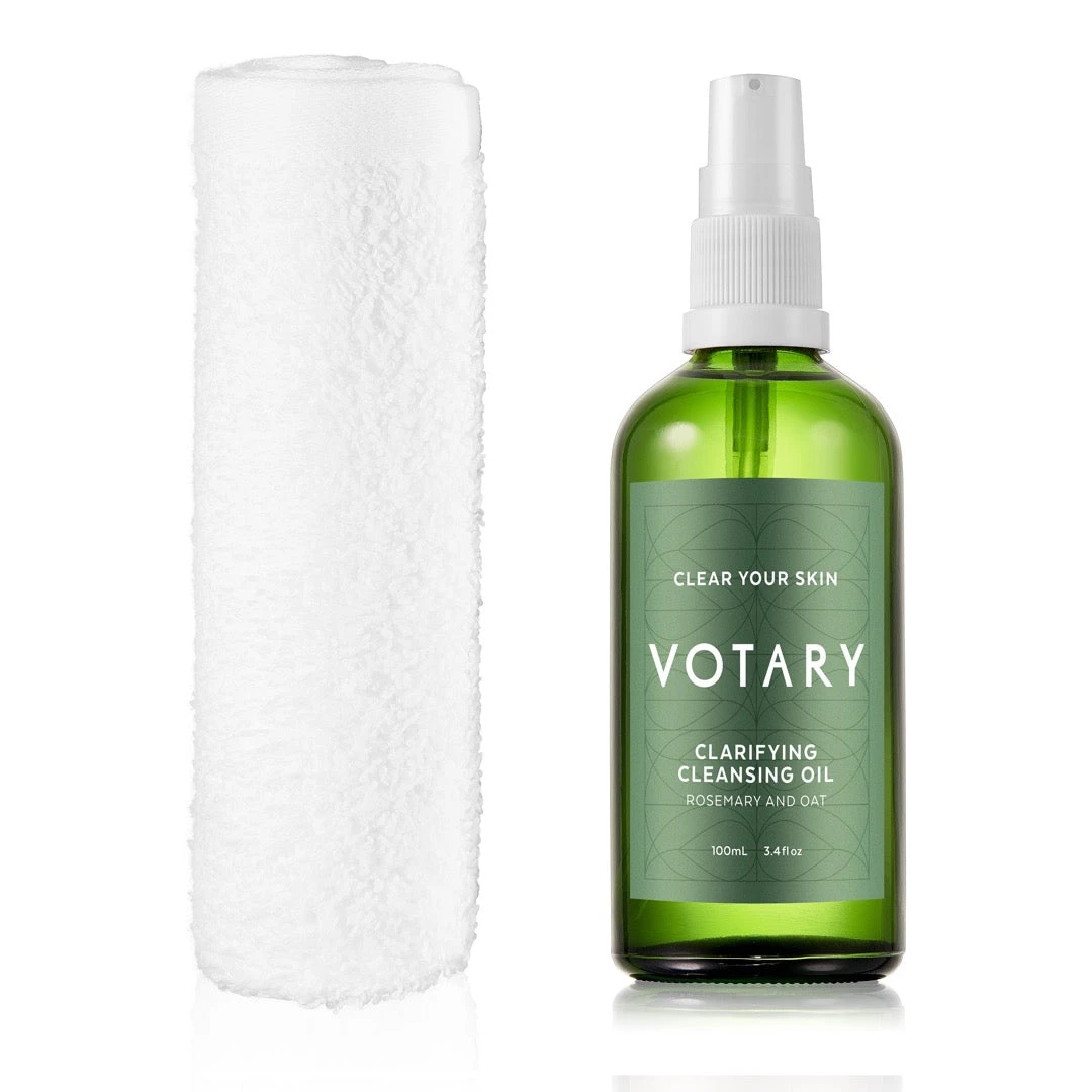 VOTARY Clarifying Cleansing Oil - Rosemary And Oat 3 VOTARY Clarifying Cleansing Oil - Rosemary And Oat