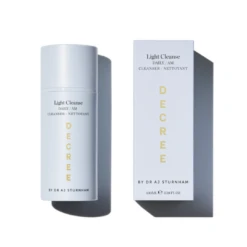 Decree AM Essentials -Cosmetic Care Store DECREE LIGHT CLEANSE 600x 82c103f1 8c21 40f1 a53b 20083389ca36
