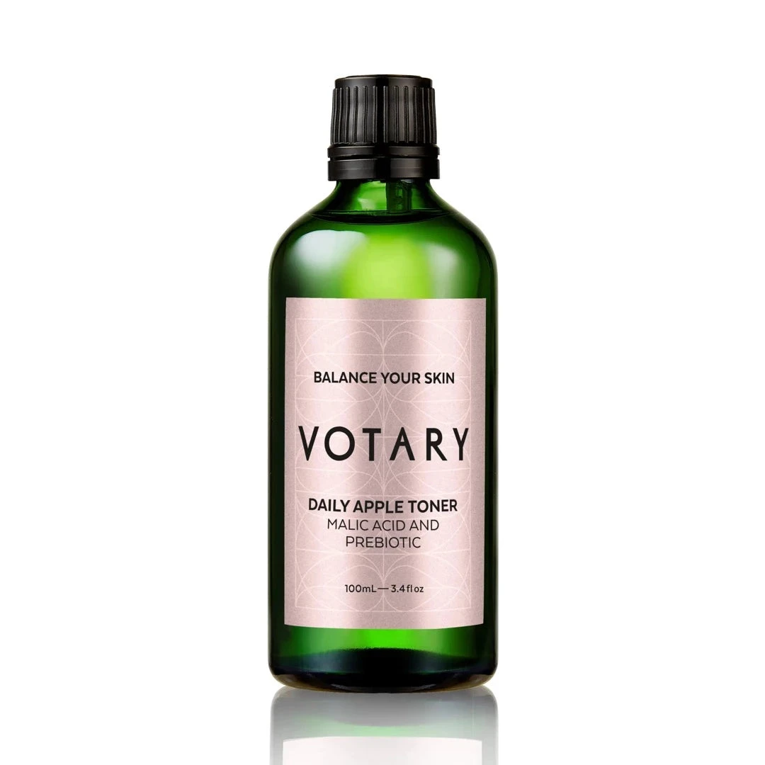 Votary Daily Apple Toner, Malic Acid And Prebiotic - 100ml 3 Votary Daily Apple Toner, Malic Acid And Prebiotic - 100ml