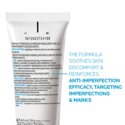 La Roche-Posay Effaclar H Iso-Biome Moisturiser -Cosmetic Care Store EFFACLAR H BACK PACKSHOT ZOOMED 5b0cce15 1784 4ed6 a64e 49f680f13073