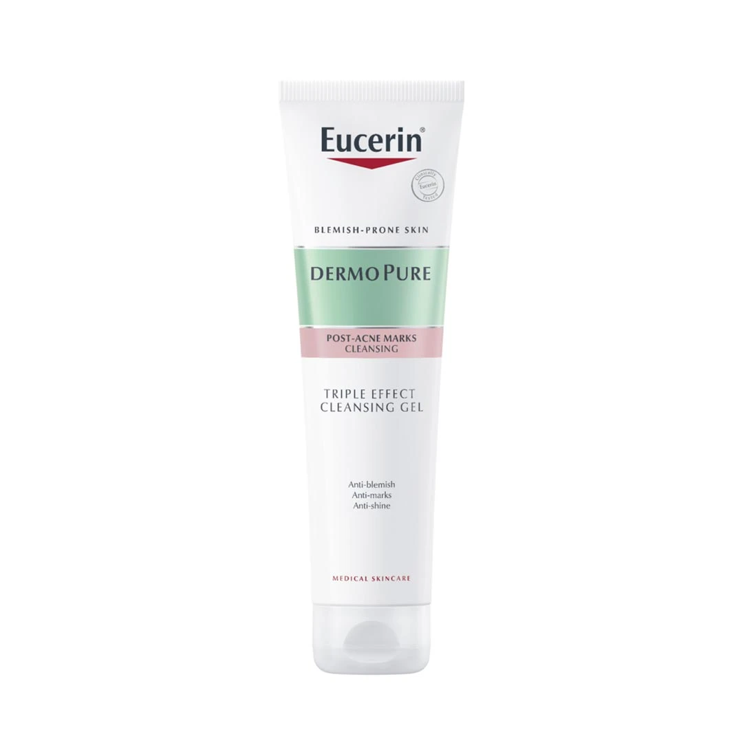 Eucerin DermoPurifyer Triple Effect Cleanser 150ml 3 Eucerin DermoPurifyer Triple Effect Cleanser 150ml