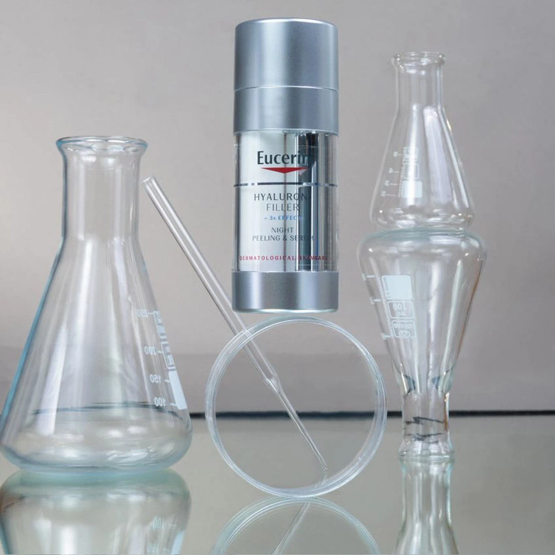 Eucerin Hyaluron-Filler Night Peeling & Serum 30ml 4 Eucerin Hyaluron-Filler Night Peeling & Serum 30ml - Image 2