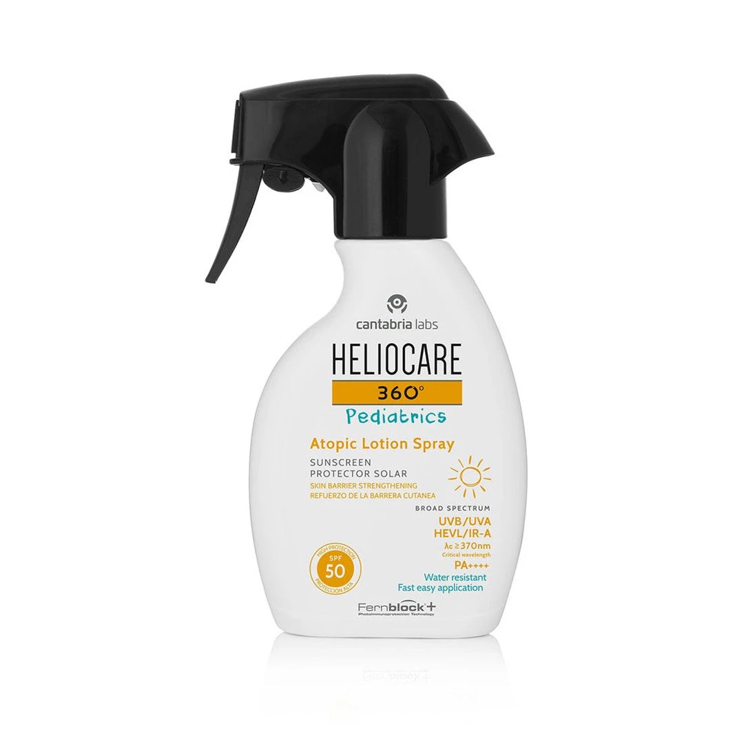 Heliocare 360 Pediatric Atopic Lotion Spray SPF 50 3 Heliocare 360 Pediatric Atopic Lotion Spray SPF 50