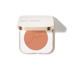 Jane Iredale PurePressed Blush 18 Jane Iredale PurePressed Blush -Cosmetic Care Store IC PPBlush Overhead Matte CopperWind