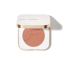 Jane Iredale PurePressed Blush 20 Jane Iredale PurePressed Blush -Cosmetic Care Store IC PPBlush Overhead Matte Mocha