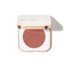 Jane Iredale PurePressed Blush 23 Jane Iredale PurePressed Blush -Cosmetic Care Store IC PPBlush Overhead Matte Mystique