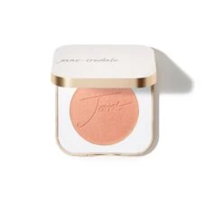 Jane Iredale PurePressed Blush 22 Jane Iredale PurePressed Blush -Cosmetic Care Store IC PPBlush Overhead Shimmery Whisper