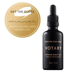 VOTARY Intense Night Oil - Rosehip And Retinoid -Cosmetic Care Store Intense Night Facial Oil 50ml