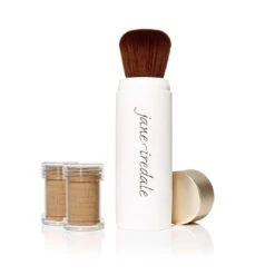 Jane Iredale Amazing Base Refillable Brush + 2 Refills -Cosmetic Care Store Jane Iredale Amazing Base Refillable Brush 2 refills Autumn