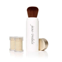Jane Iredale Amazing Base Refillable Brush + 2 Refills -Cosmetic Care Store Jane Iredale Amazing Base Refillable Brush 2 refills Bisque