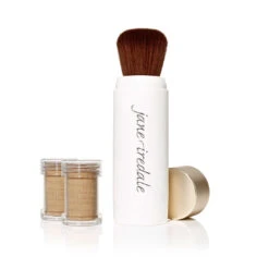 Jane Iredale Amazing Base Refillable Brush + 2 Refills -Cosmetic Care Store Jane Iredale Amazing Base Refillable Brush 2 refills Riviera