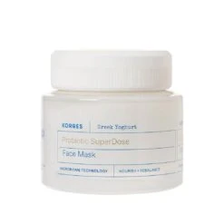 KORRES Greek Yoghurt Probiotic SuperDose Face Mask 100ml