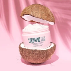 Coco & Eve Like A Virgin Super Nourishing Coconut & Fig Hair Masque -Cosmetic Care Store LAV Masque3 1140x 64401cd6 92ab 453e aec2 bfb9c76d0667