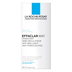 La Roche-Posay Effaclar Mat -Cosmetic Care Store La Roche Posay Face Care Effaclar Mat Sebo Controlling Moisturizer 40ml Anti Shine 000 3337872413025 Boxed jpg