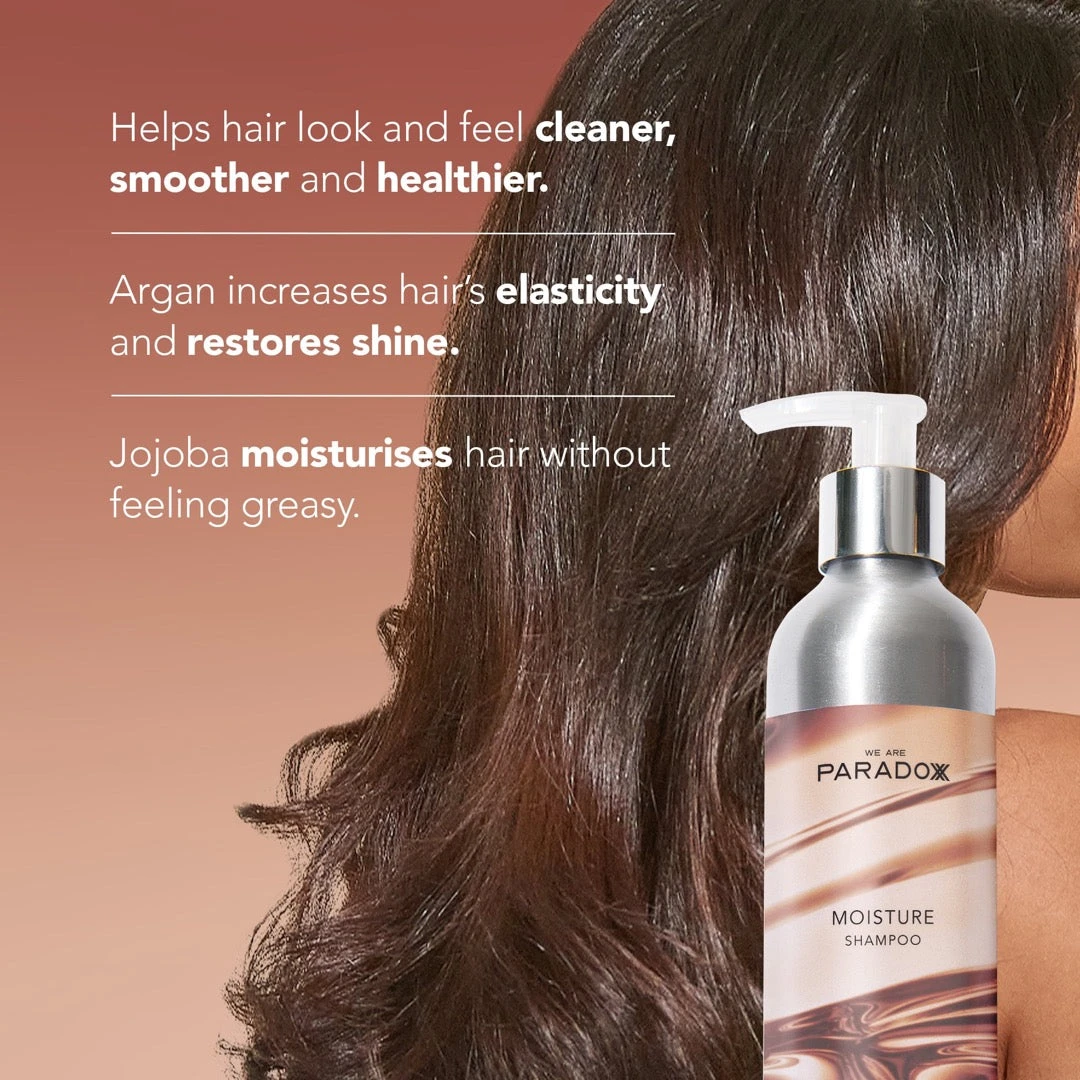 WE ARE PARADOXX Moisture Shampoo 250ml 6 WE ARE PARADOXX Moisture Shampoo 250ml - Image 4