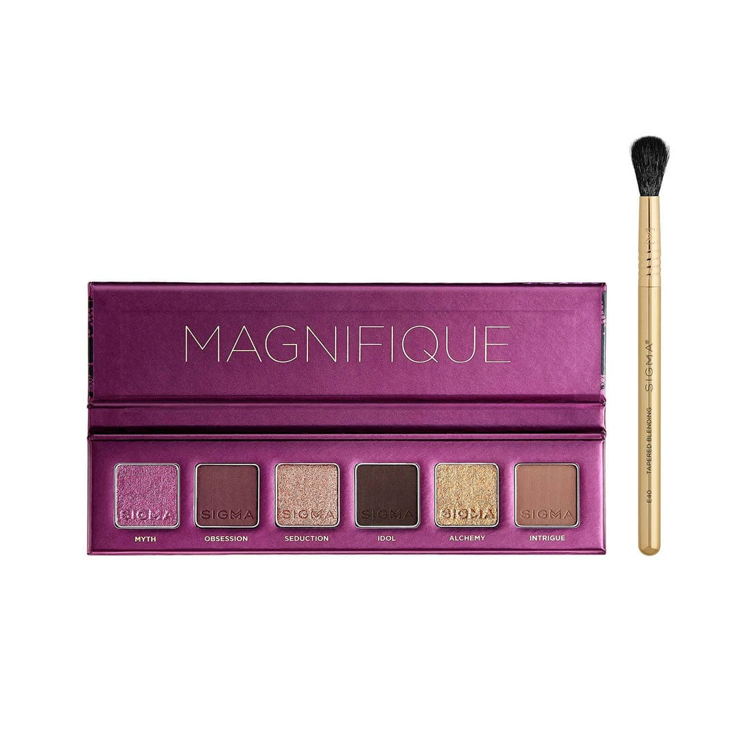 Sigma Beauty Magnifique Eyeshadow Palette 3 Sigma Beauty Magnifique Eyeshadow Palette