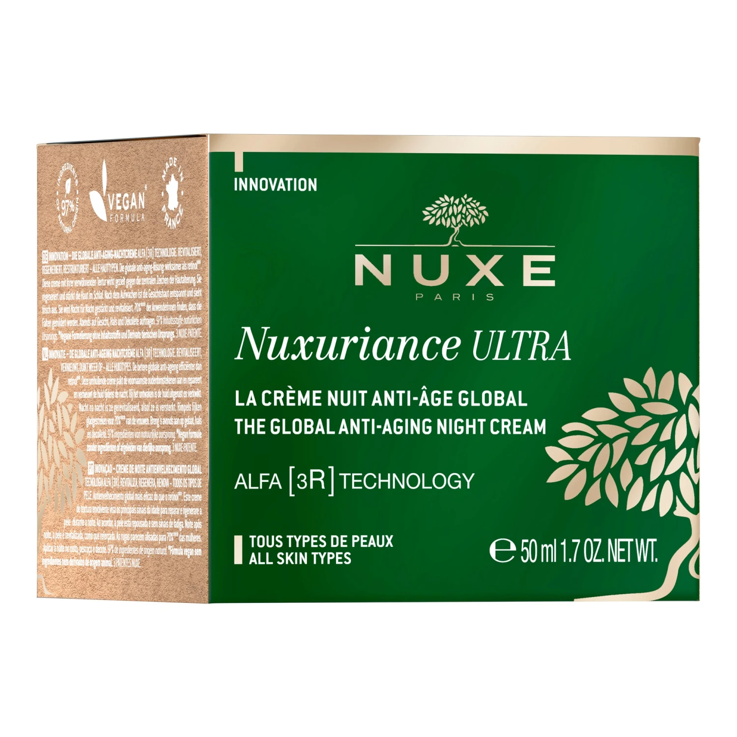 NUXE Nuxuriance Ultra The Global Anti-Aging Night Cream 50ml 10 NUXE Nuxuriance Ultra The Global Anti-Aging Night Cream 50ml - Image 8