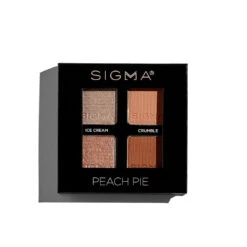 Sigma Beauty Peach Pie Eyeshadow Quad 11 Sigma Beauty Peach Pie Eyeshadow Quad -Cosmetic Care Store Peach Pie2